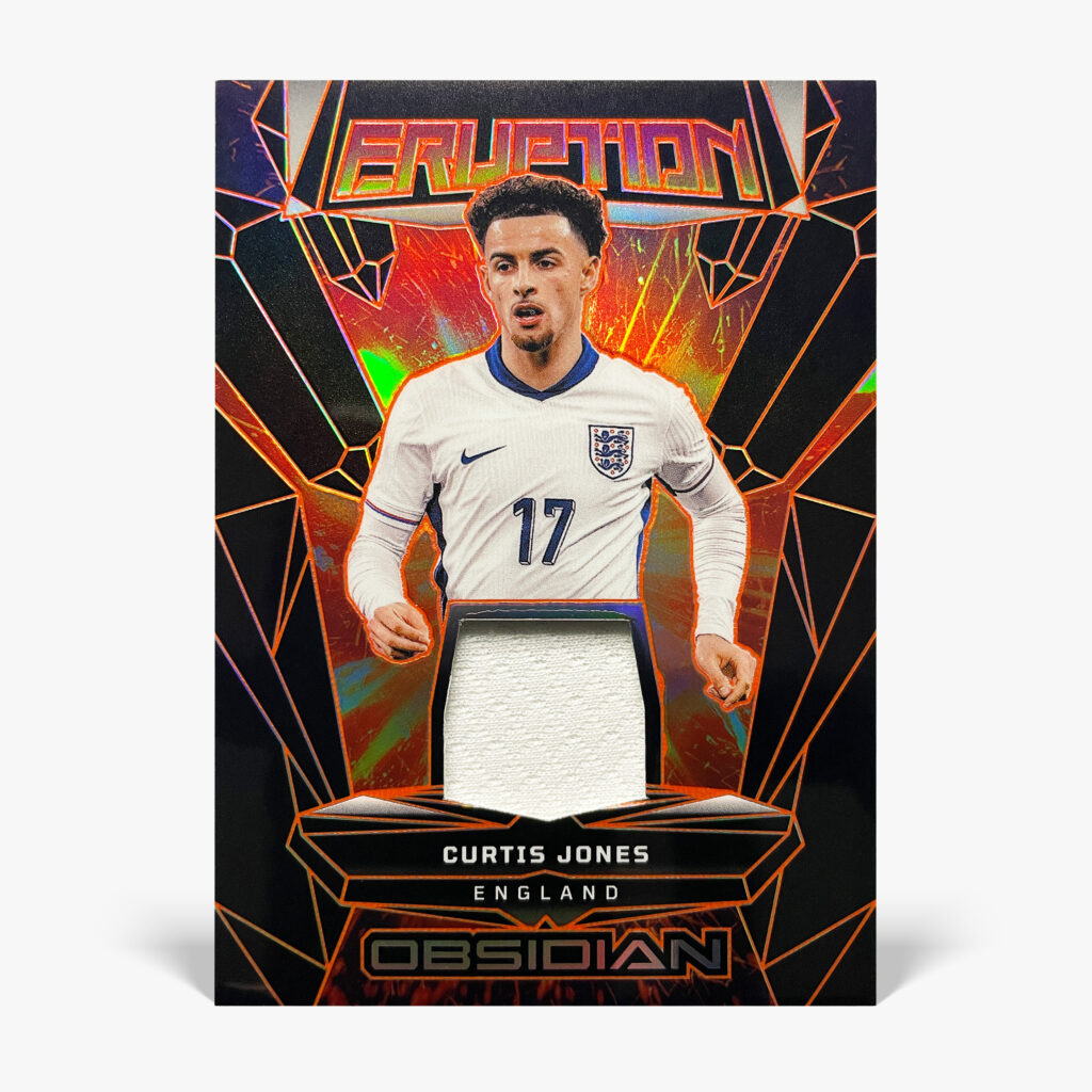 2024-25 Panini Obsidian - Curtis Jones Relic /99