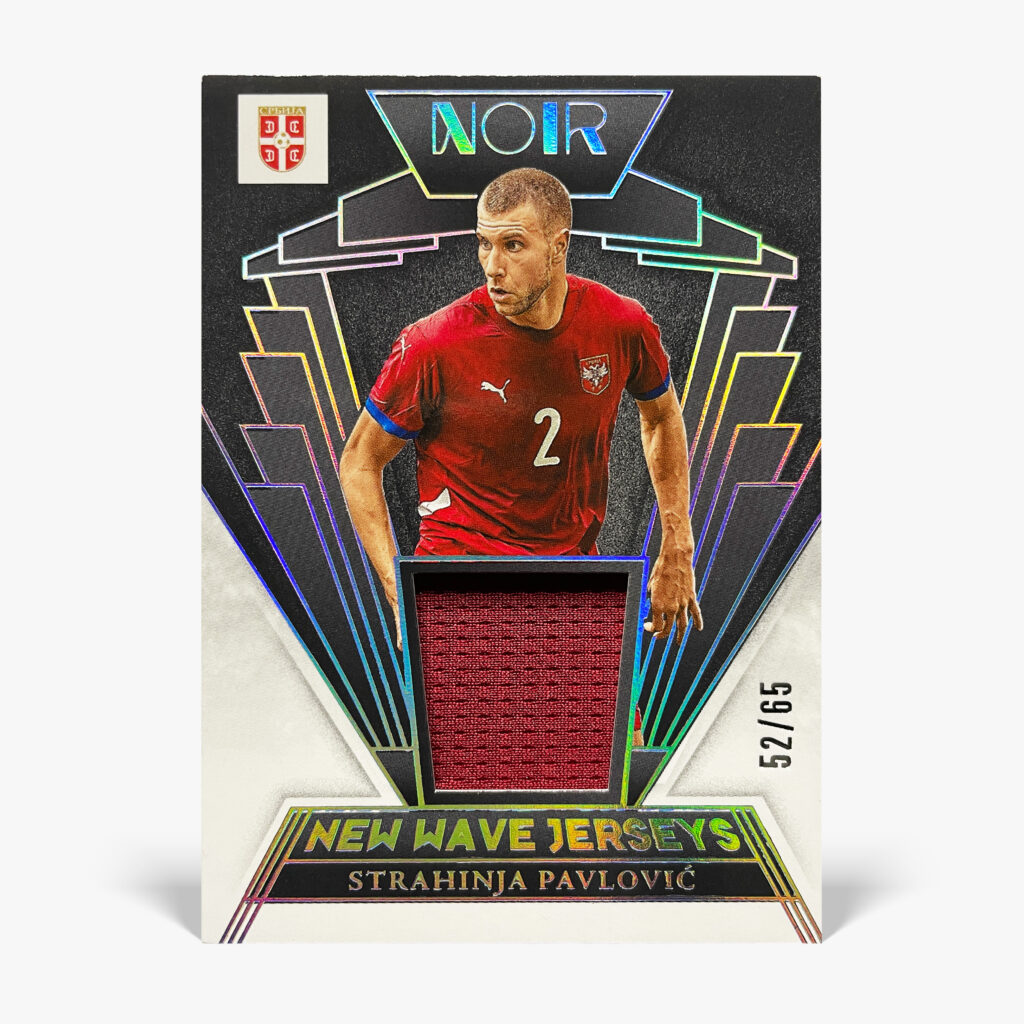 2024-25 Panini Noir - Strahinja Pavlović Relic /65