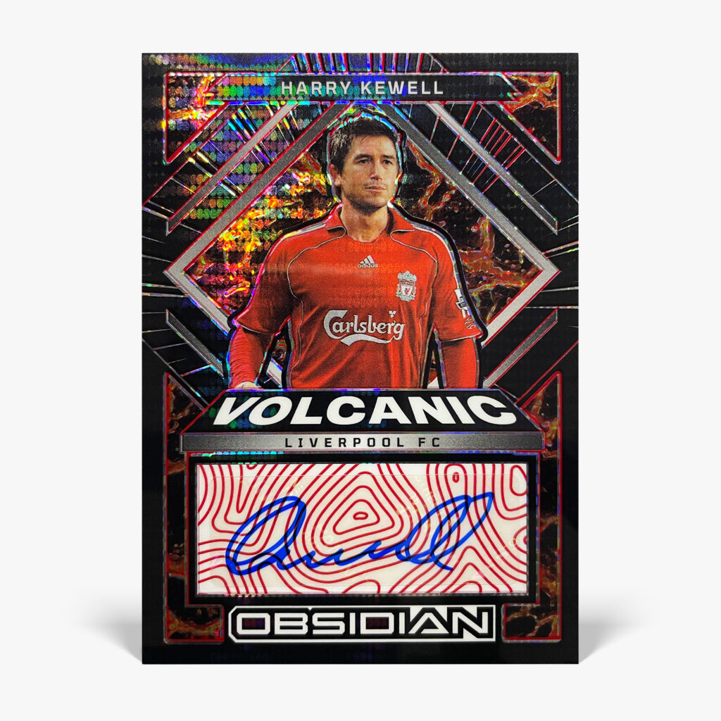 2022-23 Panini Obsidian - Harry Kewell Autograf /44