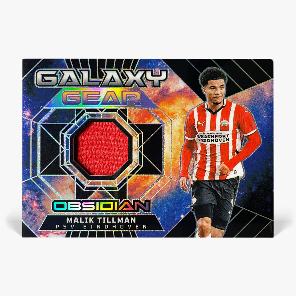 2024-25 Panini Obsidian - Malik Tillman Relic /199