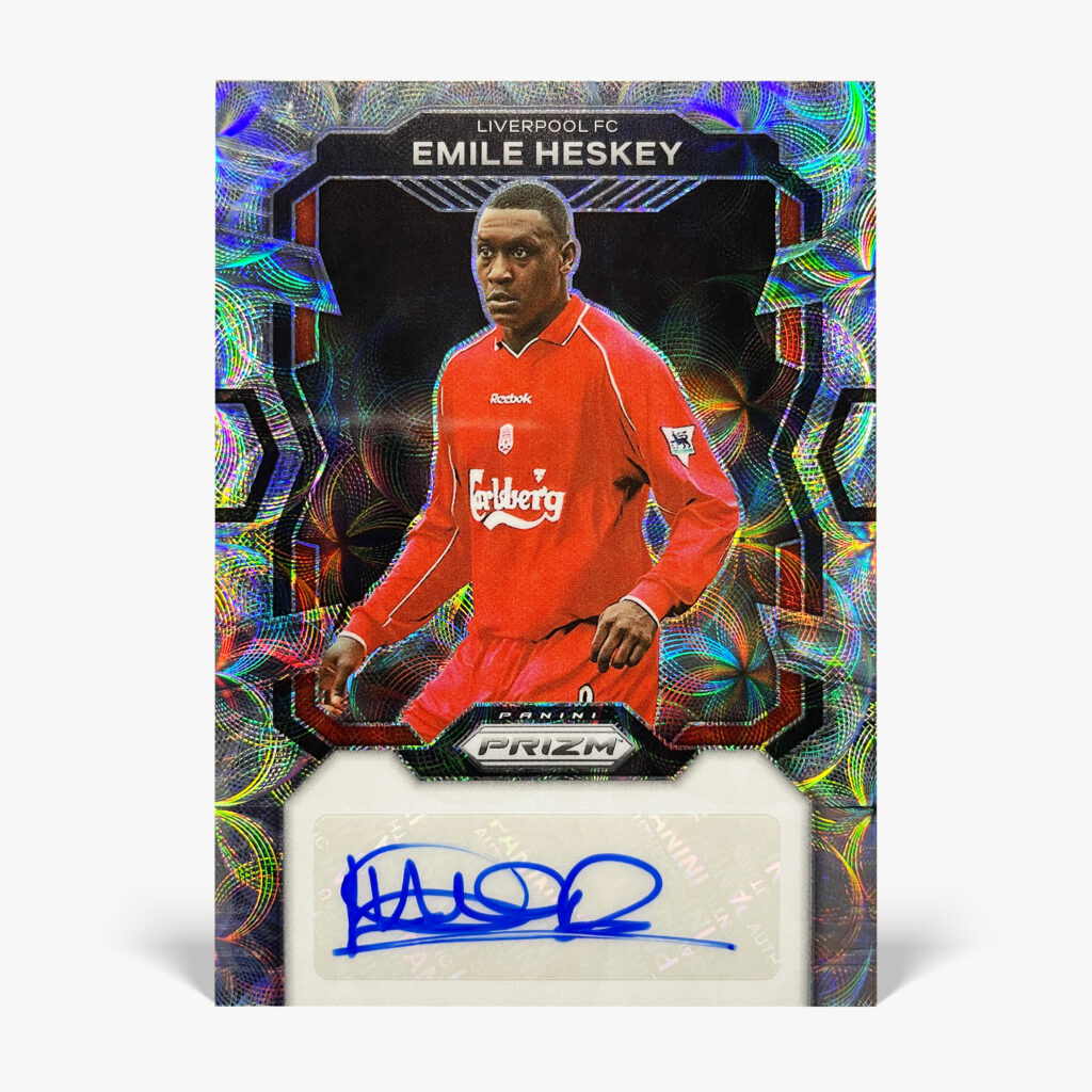 2023-24 Panini Prizm Premier League - Choice - Emile Heskey Autograf