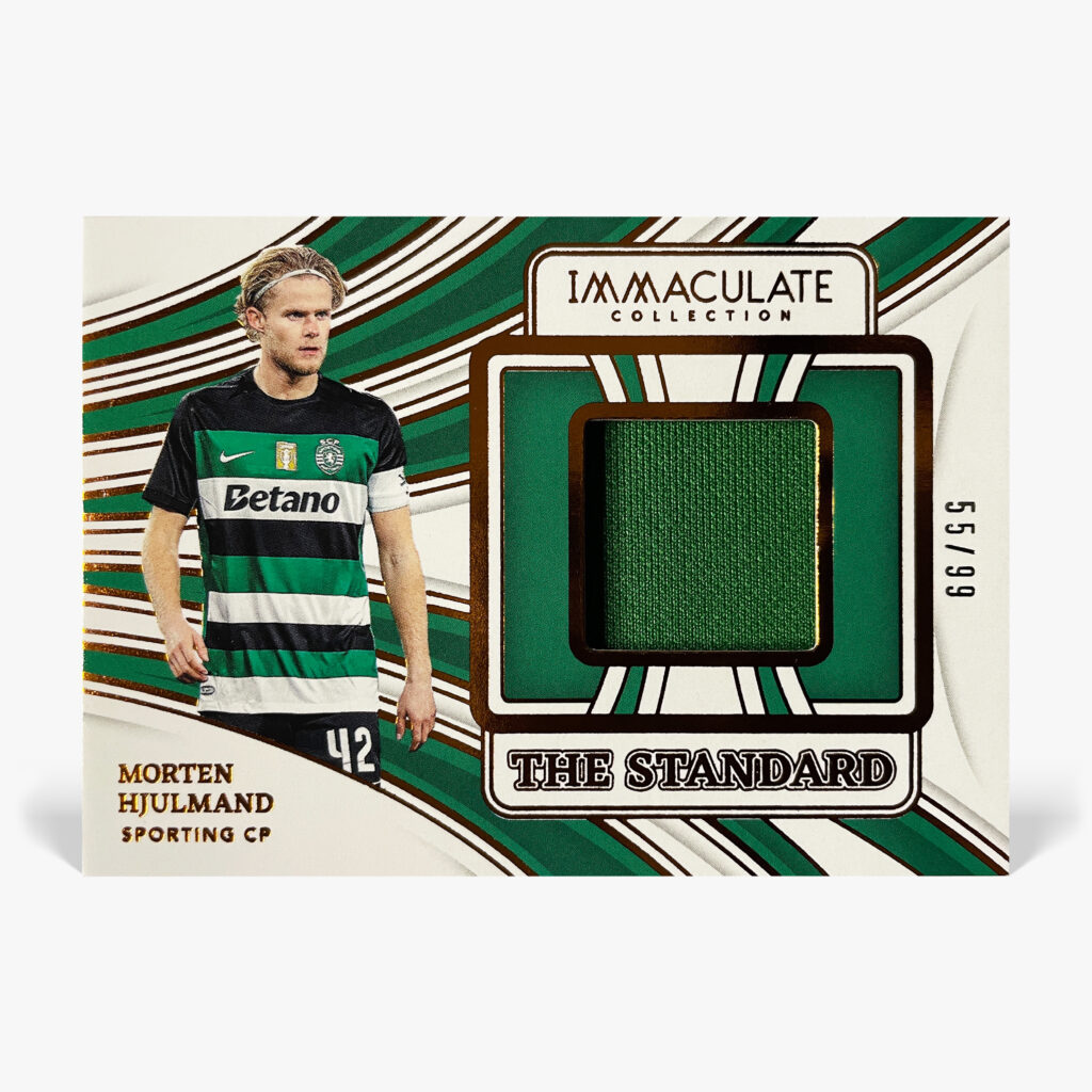 2024-25 Panini Immaculate - Morten Hjulmand Relic /99