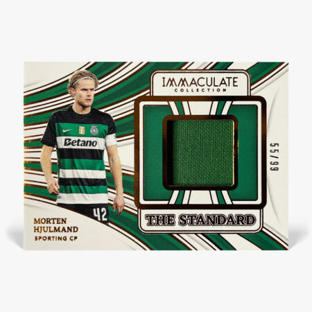 2024-25 Panini Immaculate - Morten Hjulmand Relic /99