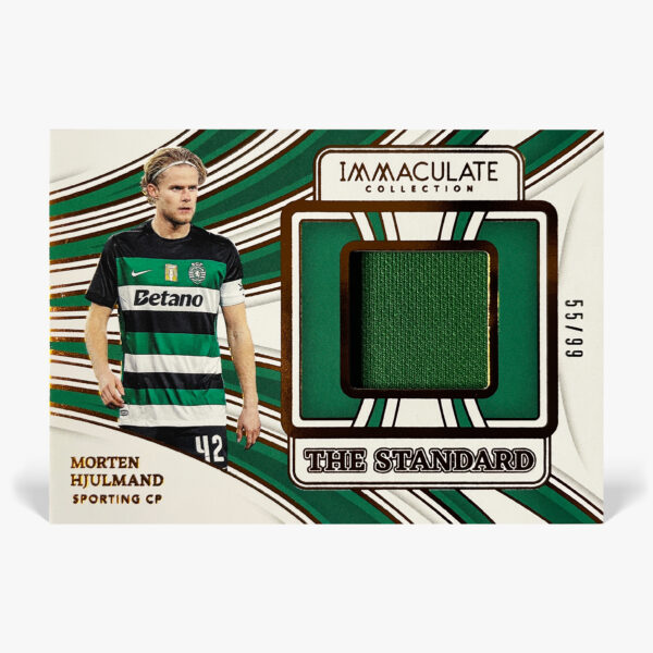 2024-25 Panini Immaculate - Morten Hjulmand Relic /99