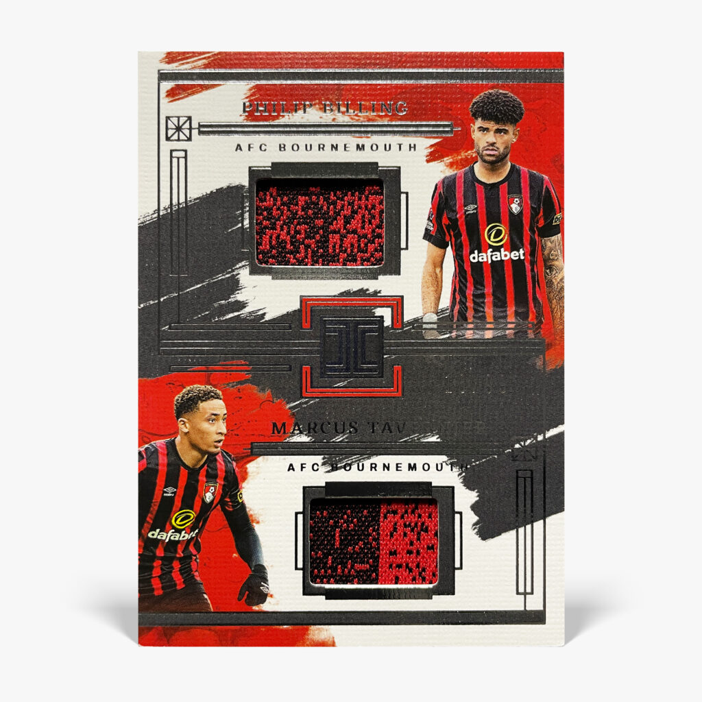 2023-24 Panini Impeccable - P. Billing & M. Tavernier Relic /99