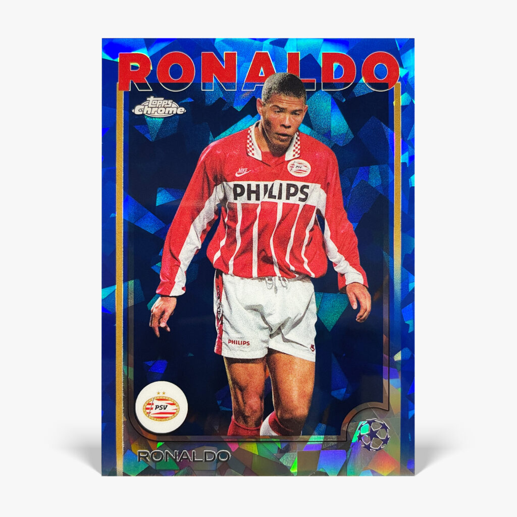 2024-25 Topps Chrome Sapphire UCC - Image Variation (SP) - Ronaldo