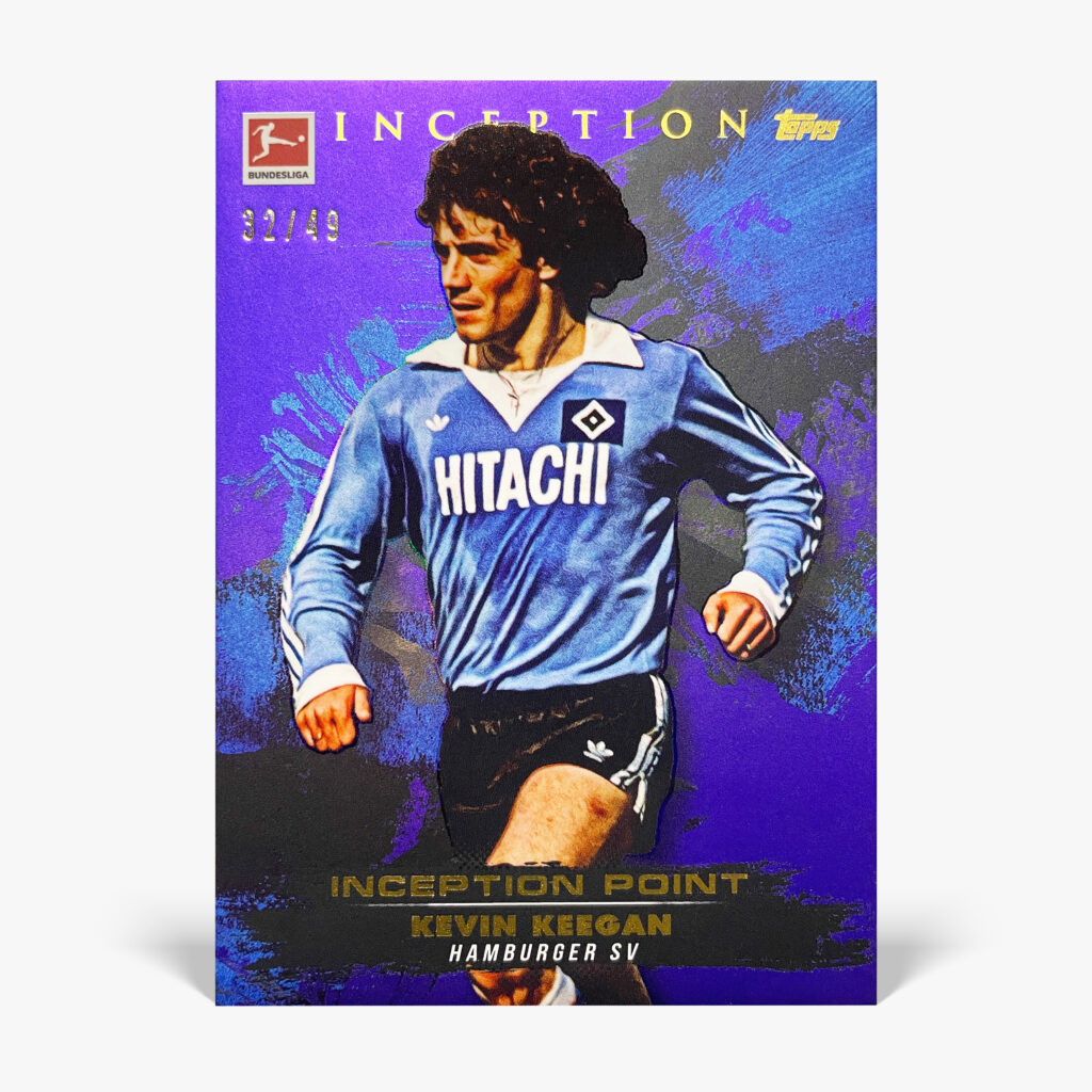 2024-25 Topps Inception Bundesliga - Kevin Keegan /49