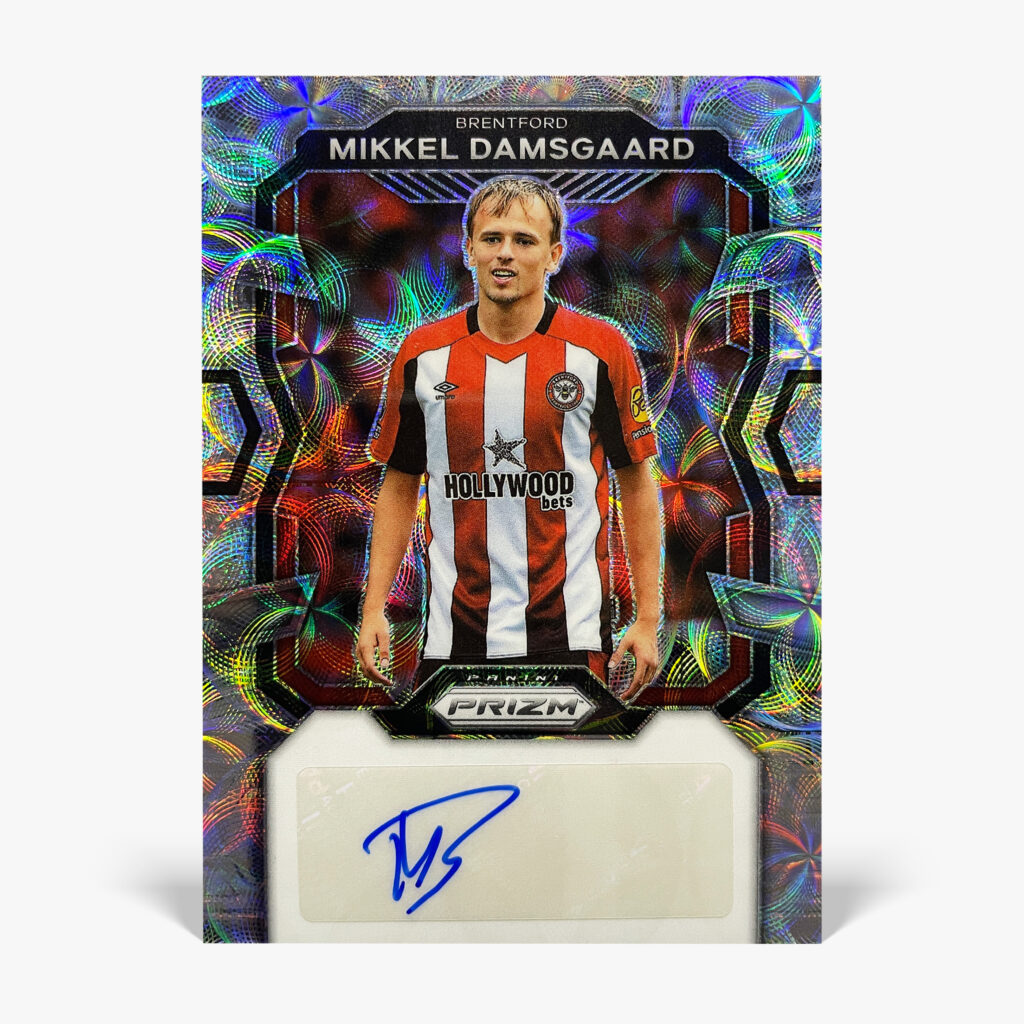 2023-24 Panini Prizm Premier League - Choice - Mikkel Damsgaard Autograf