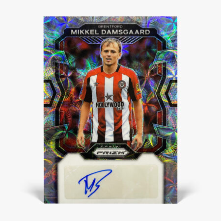 2023-24 Panini Prizm Premier League - Choice - Mikkel Damsgaard Autograf