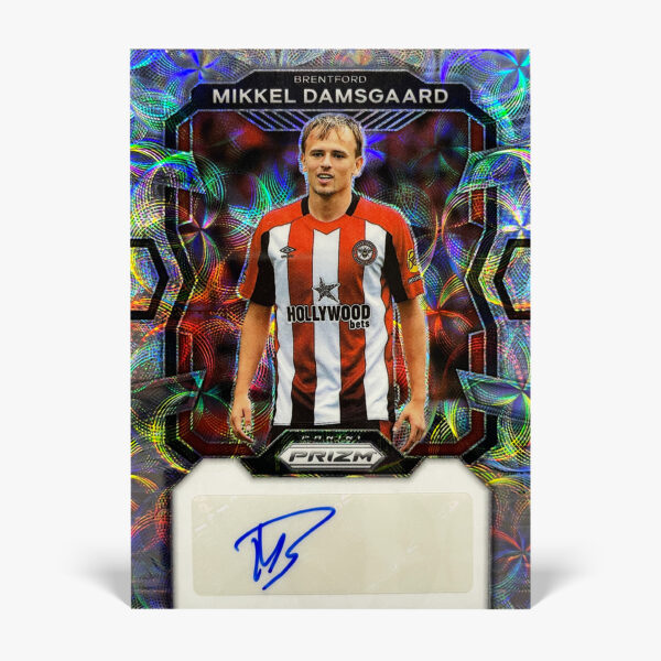 2023-24 Panini Prizm Premier League - Choice - Mikkel Damsgaard Autograf