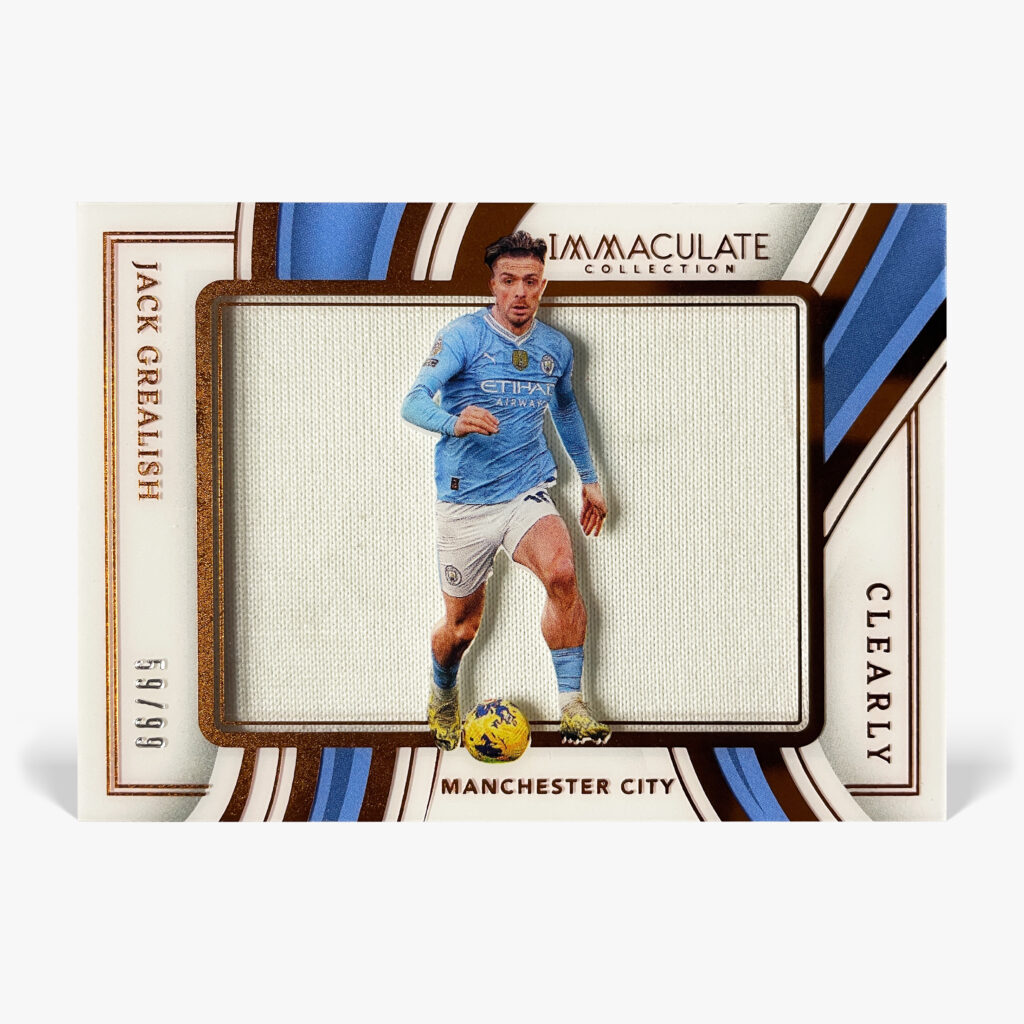 2023-24 Panini Immaculate - Jack Grealish Relic /99