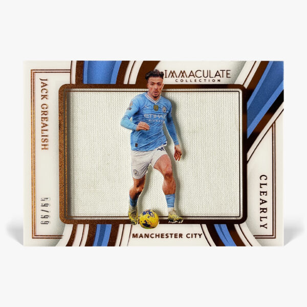 2023-24 Panini Immaculate - Jack Grealish Relic /99