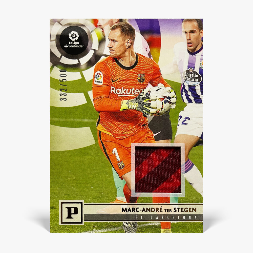 2020-21 Panini Chronicles La Liga - Marc-André ter Stegen Relic /500