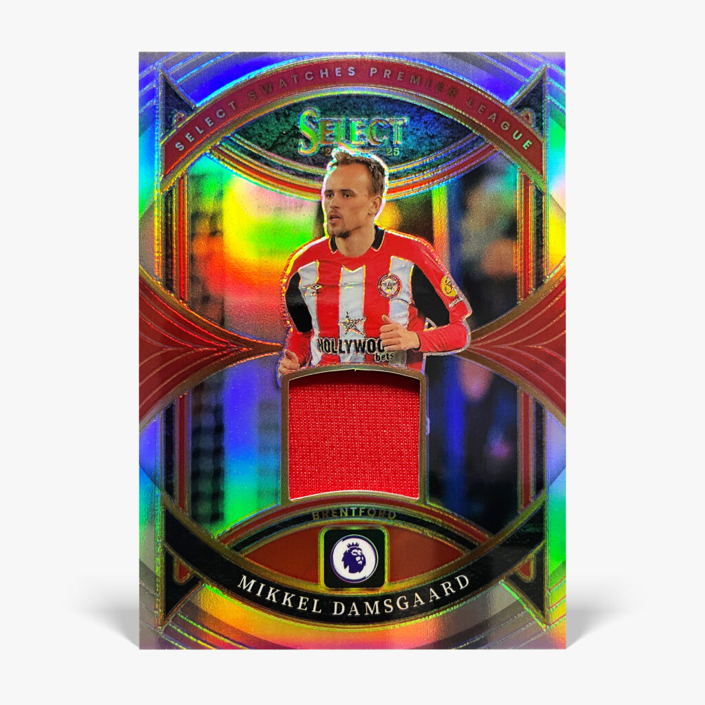 2024-25 Panini Select Premier League - Mikkel Damsgaard Relic