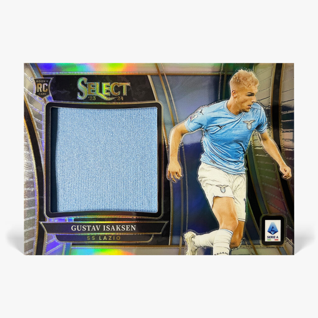 2023-24 Panini Select Serie A - Gustav Isaksen Relic