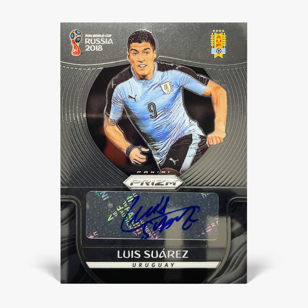 2018 Panini Prizm FIFA W/C Russia - Luis Suárez Autograf