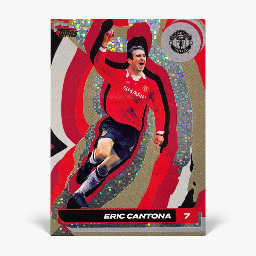 2024-25 Topps Team Set Manchester United - Consequential (Static) - Eric Cantona