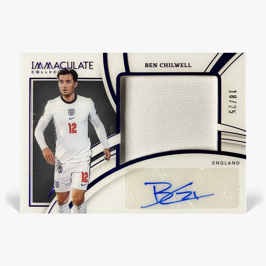 2022-23 Panini Immaculate - Ben Chilwell Autograf Relic /25