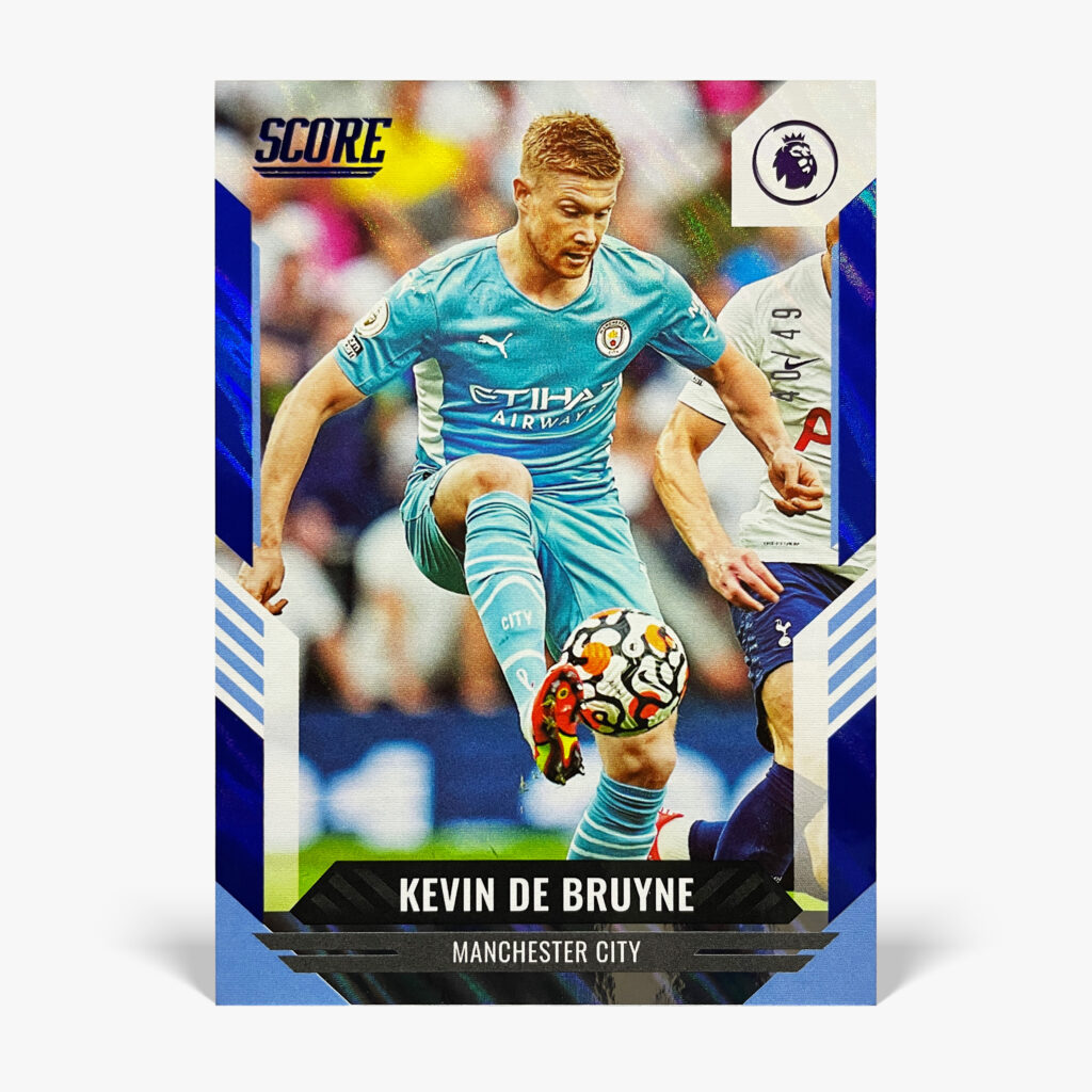 2021-22 Panini Score Premier League - Kevin De Bruyne /49