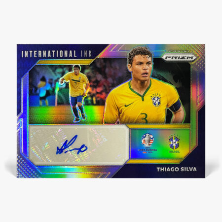 2024 Panini Prizm Copa America - Thiago Silva Autograf /99