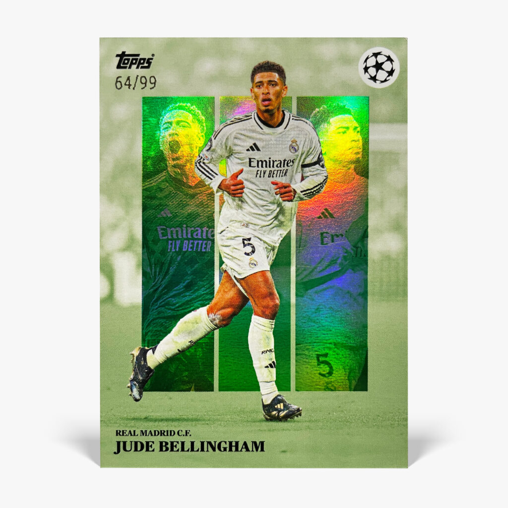 2024-25 Topps Simplicidad - Megaestrellas - Jude Bellingham /99