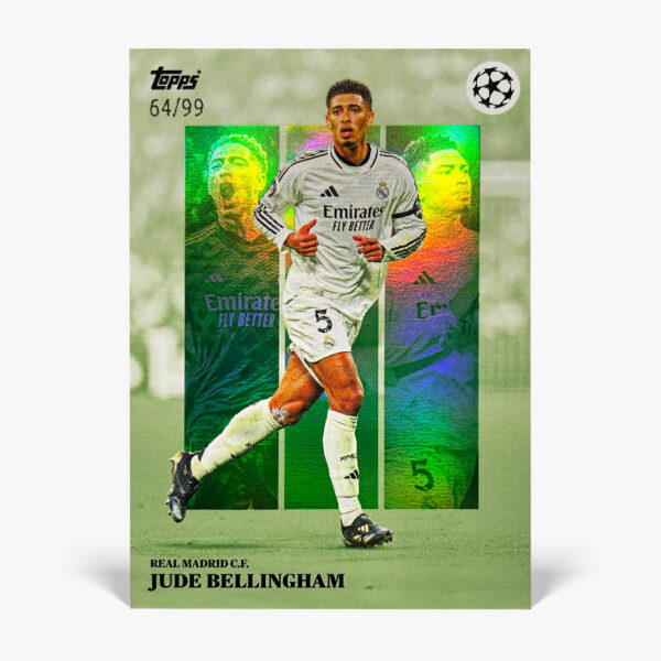 2024-25 Topps Simplicidad - Megaestrellas - Jude Bellingham /99