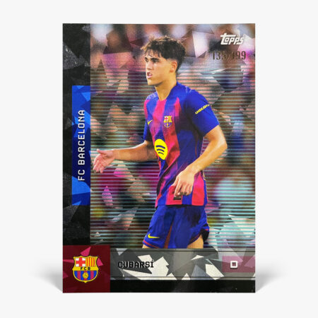 2025-26 Topps Team Set FC Barcelona - Pau Cubarsí /199