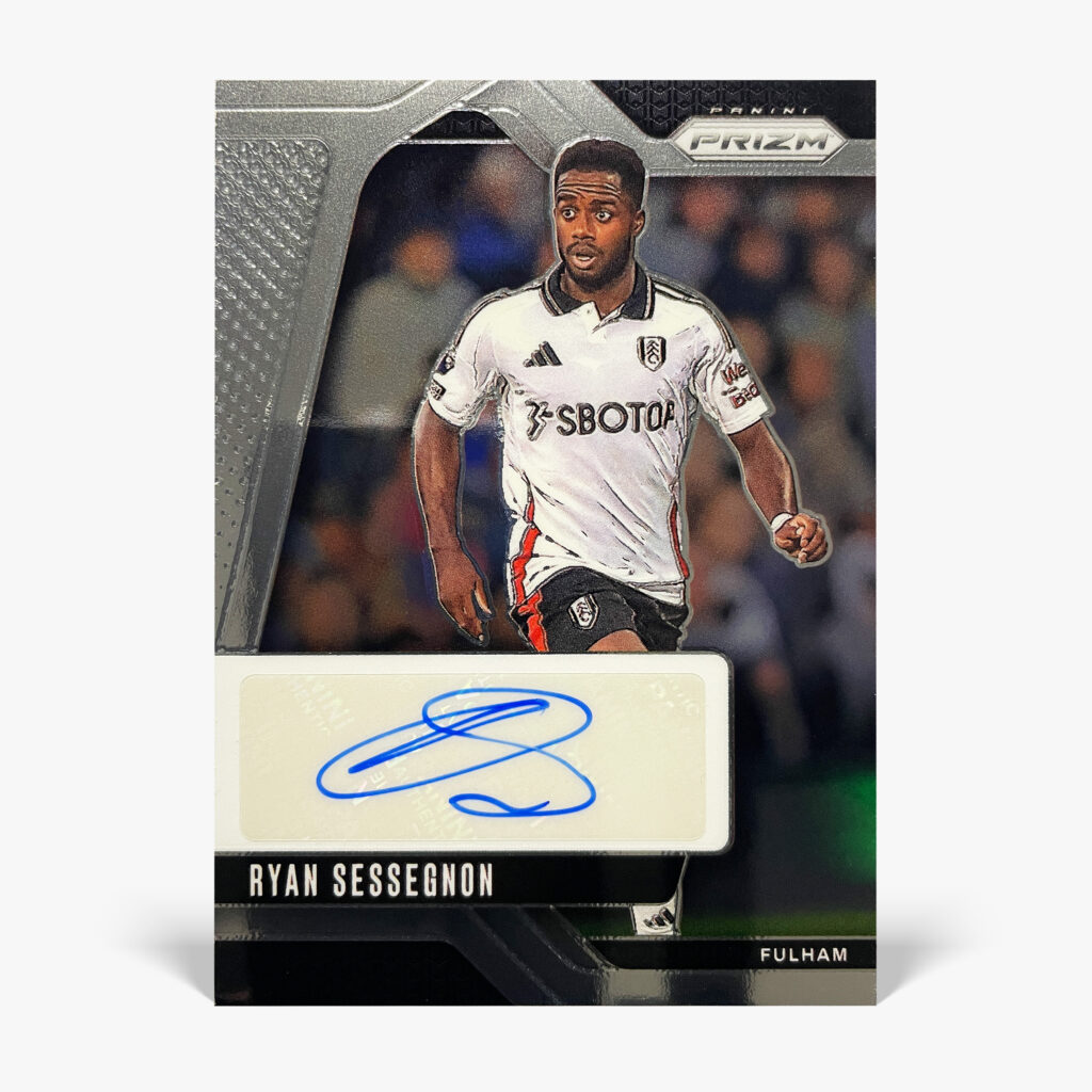 2024-25 Panini Prizm Premier League - Ryan Sessegnon Autograf