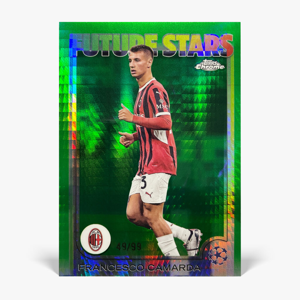 2024-25 Topps Chrome UCC - Francesco Camarda /99
