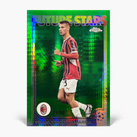 2024-25 Topps Chrome UCC - Francesco Camarda /99