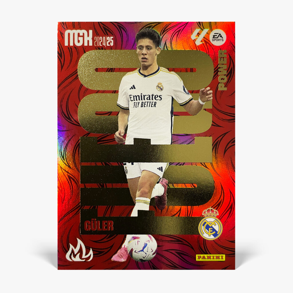 2024-25 Panini Megacracks La Liga - Fuego Power - Arda Güler