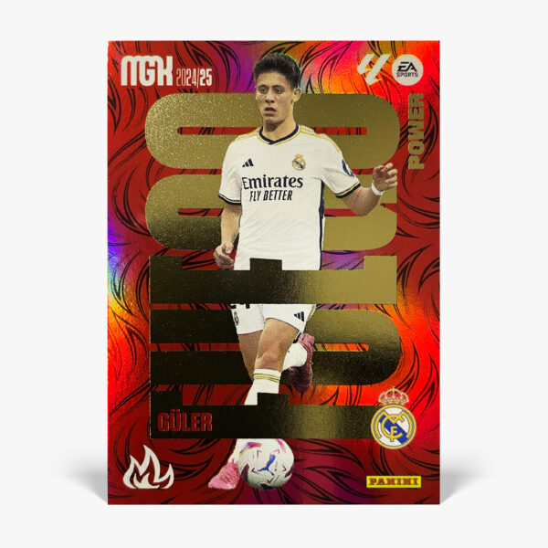 2024-25 Panini Megacracks La Liga - Fuego Power - Arda Güler