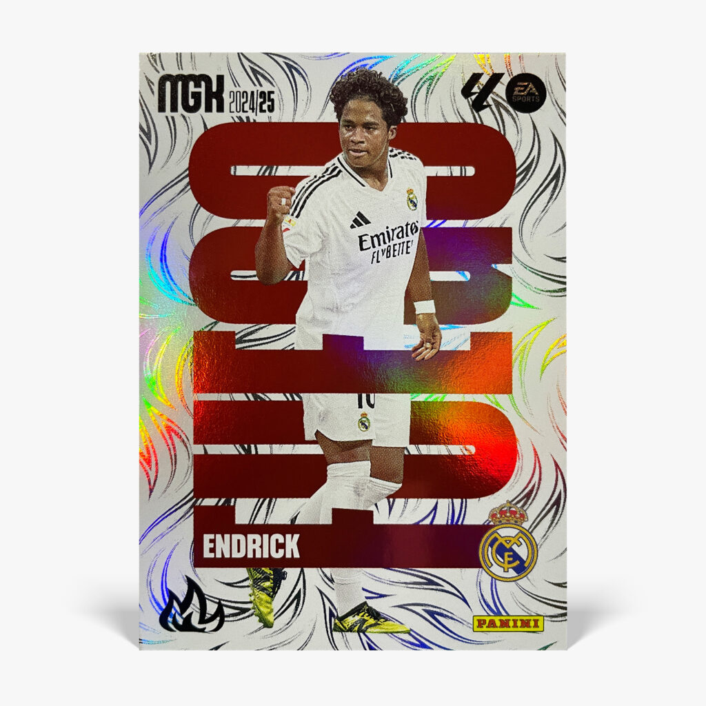 2024-25 Panini Megacracks La Liga - Fuego - Endrick