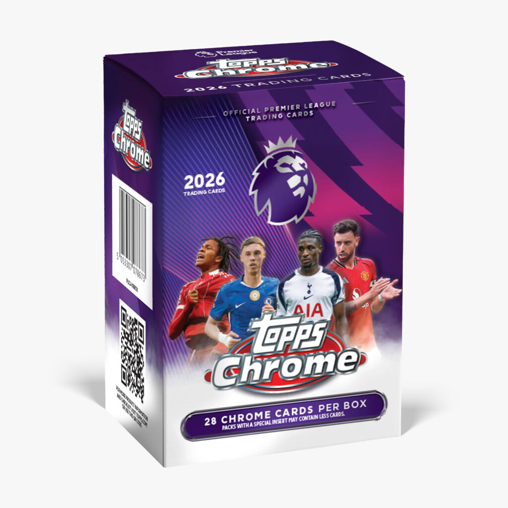 2025-26 Topps Chrome Premier League - Value Box