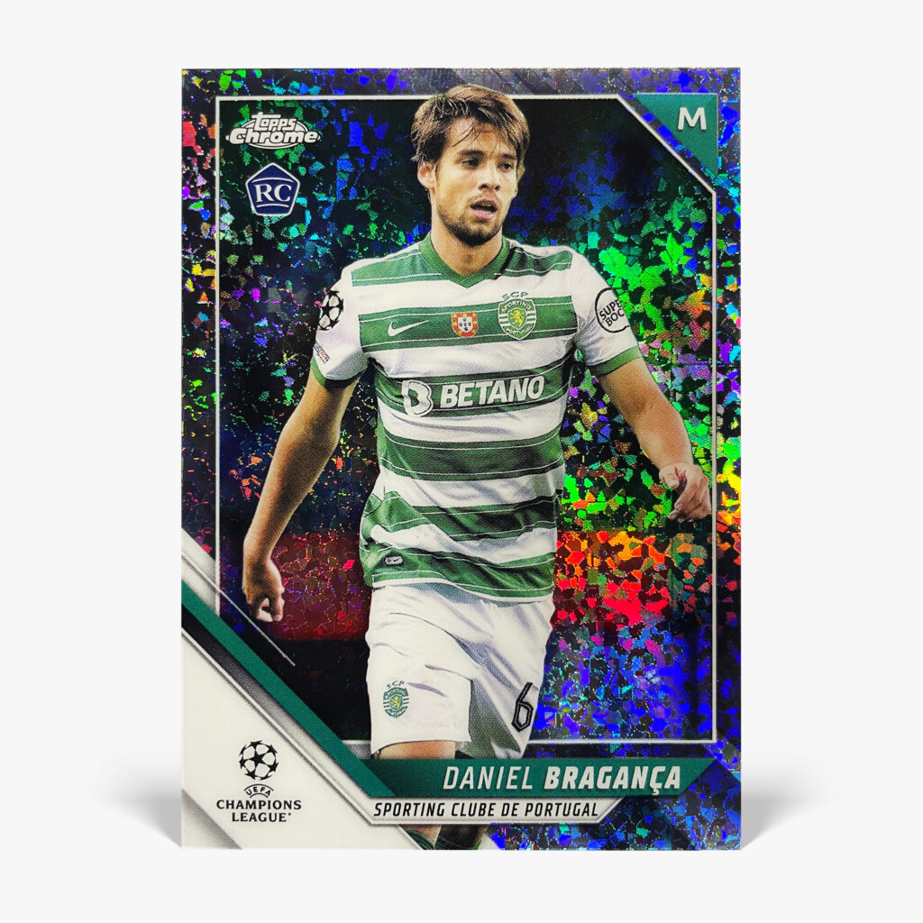 2021-22 Topps Chrome UCL - Daniel Braganca /275
