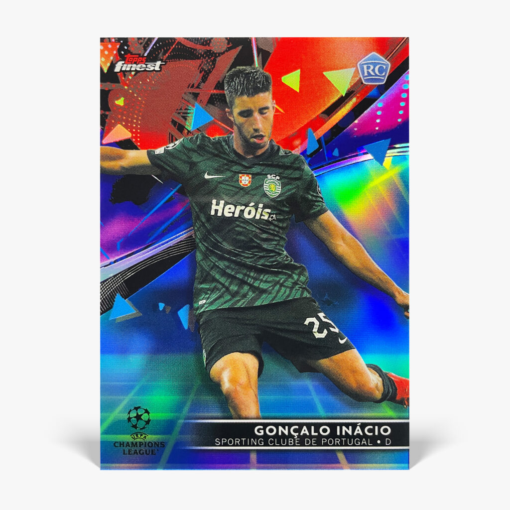 2021-22 Topps Finest UCL - Gonçalo Inácio /99