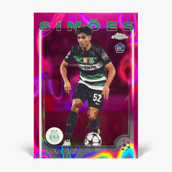 2024-25 Topps Chrome UCC - João Simões /250