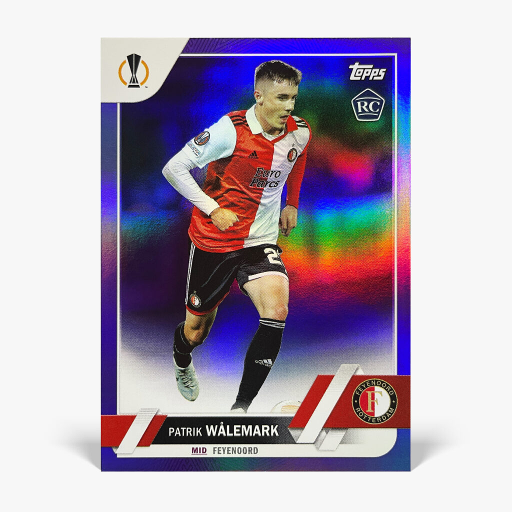 2022-23 Topps UCC - Patrik Wålemark /75