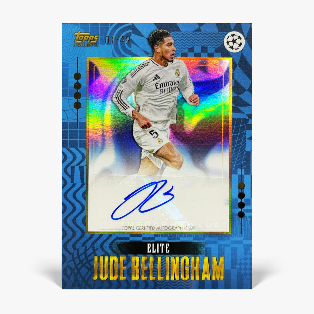 2024-25 Topps Gold - Elite - Jude Bellingham Autograf /49