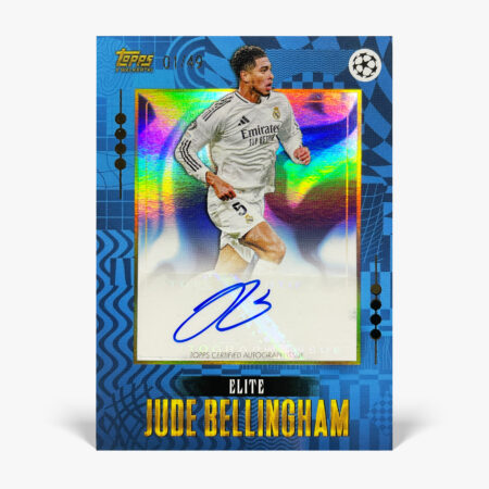 2024-25 Topps Gold - Elite - Jude Bellingham Autograf /49