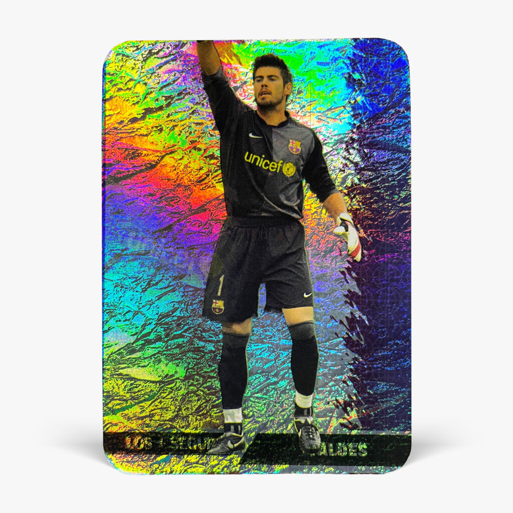 2007-08 Mundicromo Fichas de La Liga - Víctor Valdés #547