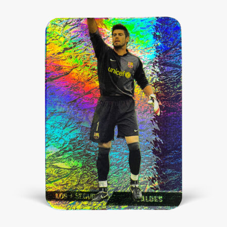 2007-08 Mundicromo Fichas de La Liga - Víctor Valdés #547