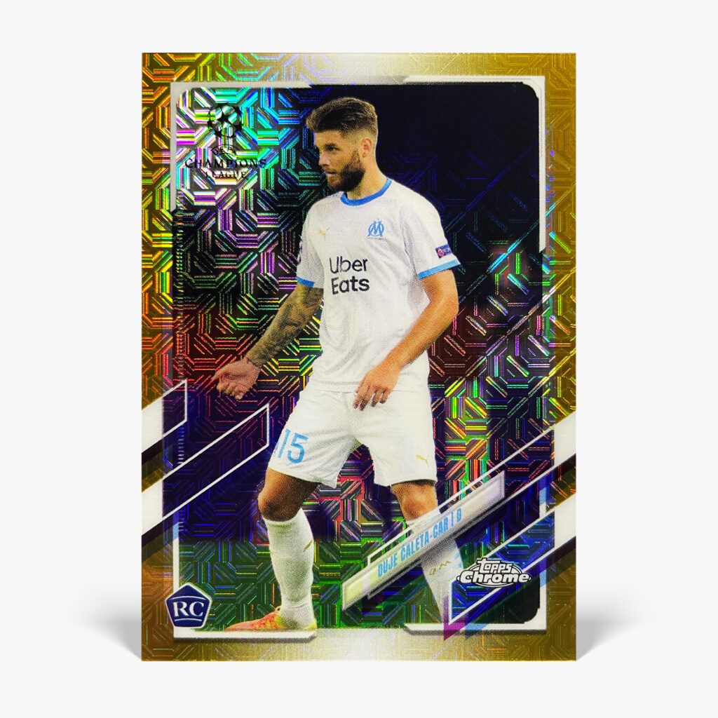 2020-21 Topps Chrome UCL Japan - Duje Ćaleta-Car /50