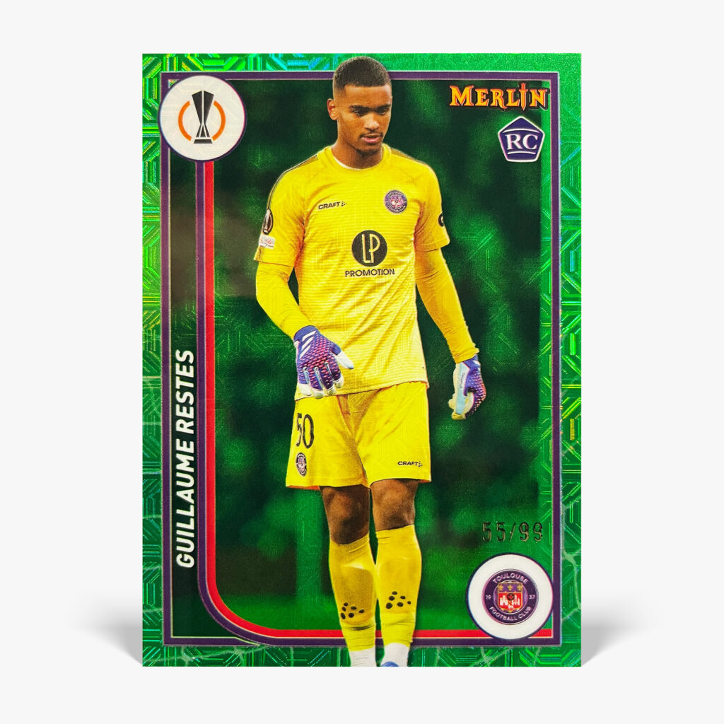 2023-24 Topps Merlin UCC - Guillaume Restes /99