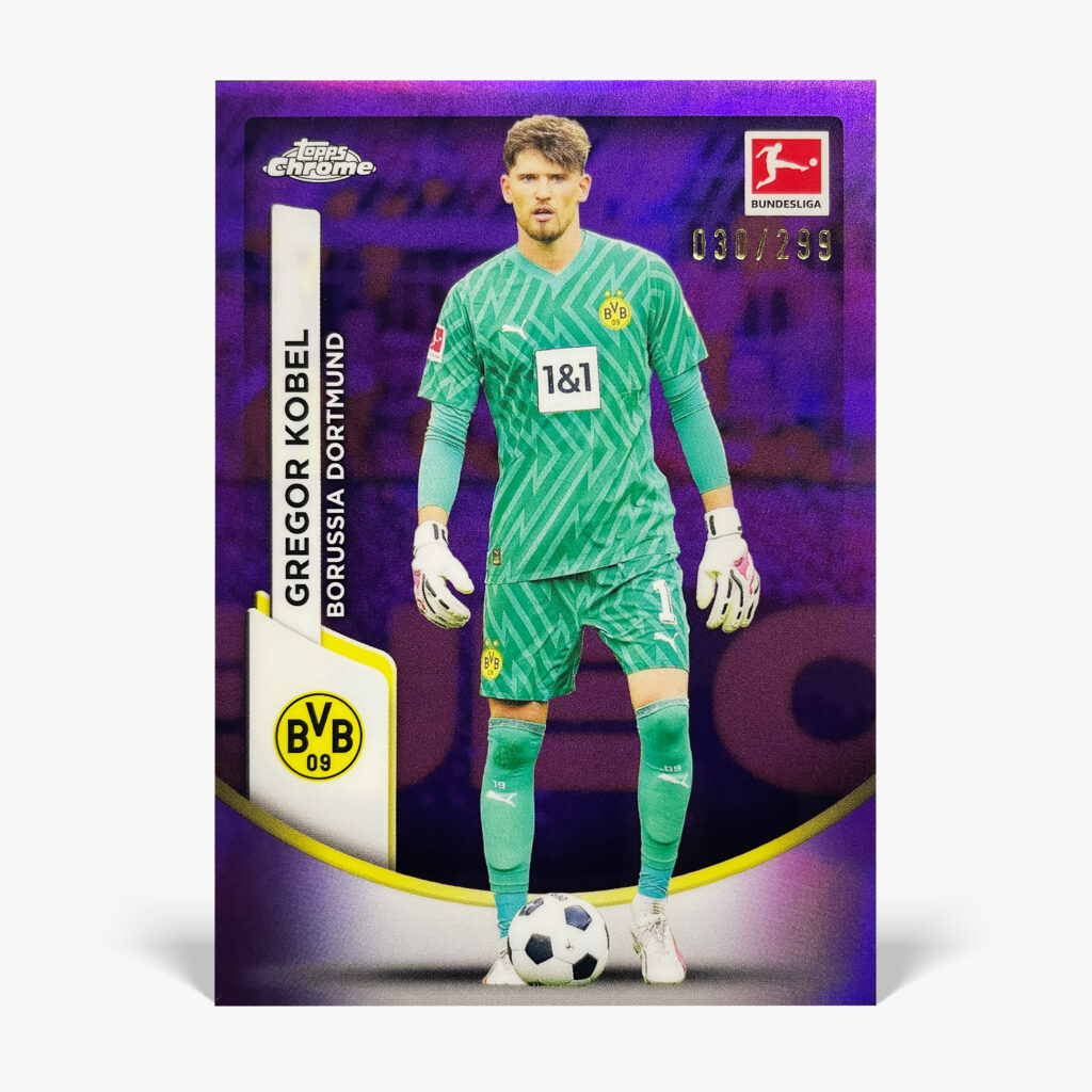 2023-24 Topps Chrome Bundesliga - Gregor Kobel /299