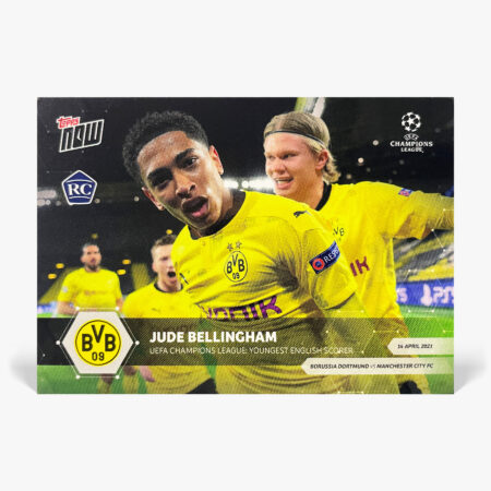 2021 Topps Now UCL - Jude Bellingham #065