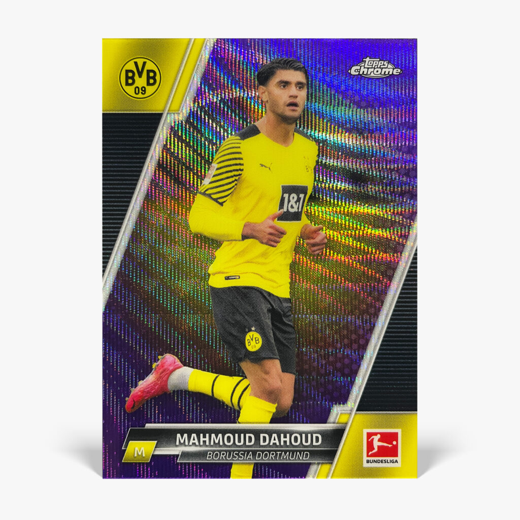 2021-22 Topps Chrome Bundesliga - Mahmoud Dahoud /299