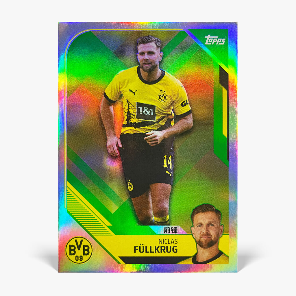 2023-24 Topps Borussia Dortmund BVB China Edition - Niclas Füllkrug /10