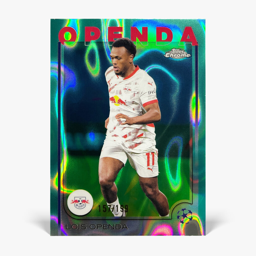 2024-25 Topps Chrome UCC - Loïs Openda /199