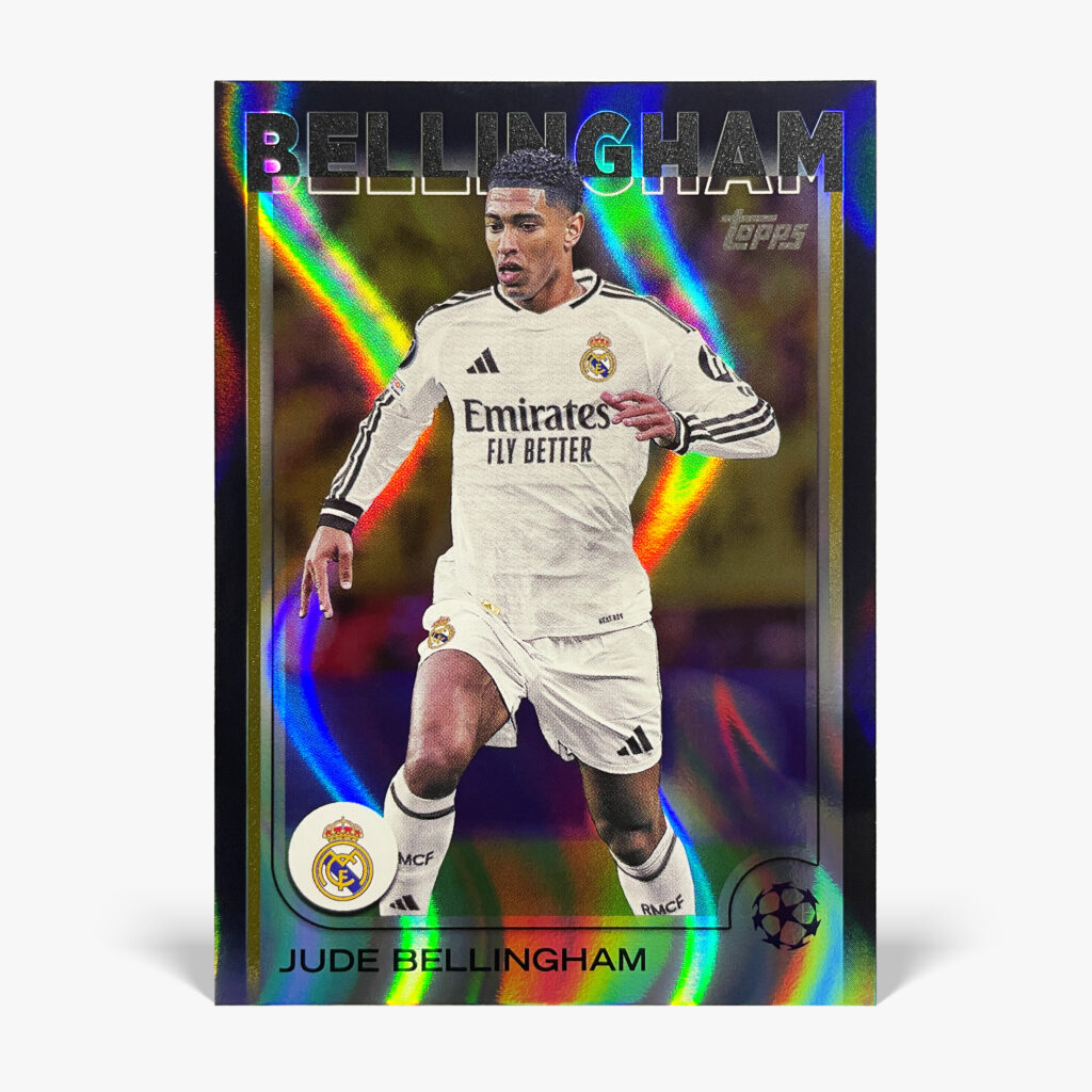 2024-25 Topps UCC - Black FlowFractor - Jude Bellingham